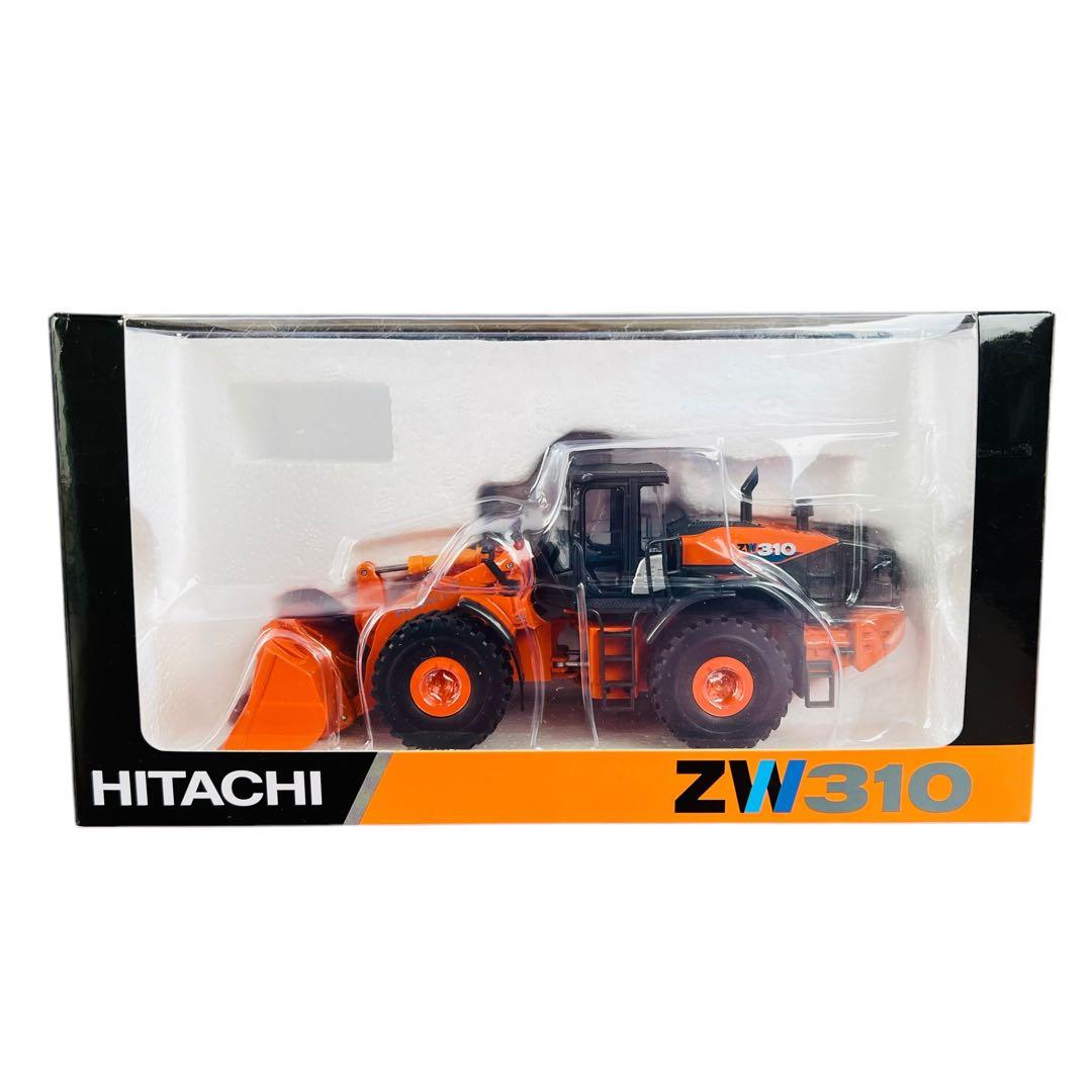 新品未開封 日立建機 1/50 HITACHI ZW310-6