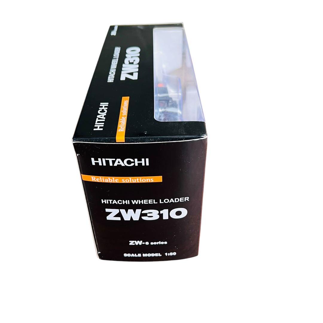 新品未開封 日立建機 1/50 HITACHI ZW310-6