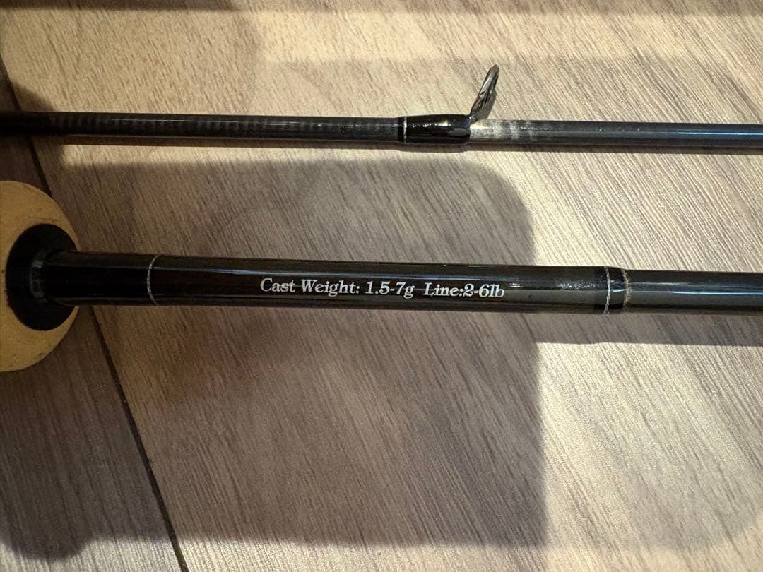 ダイワ　シルバークリーク　ストリームトゥイッチャー48ULB 竿袋　無記入保証書