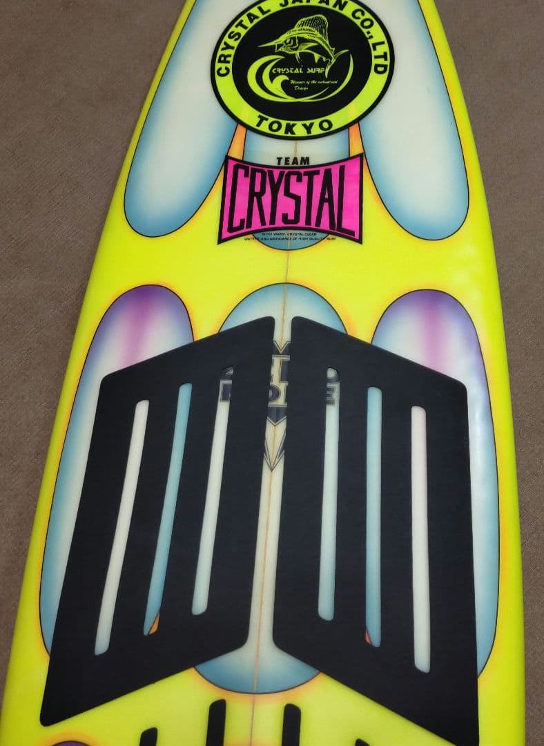サーフボード　クリスタルジャパン　ショートボード
