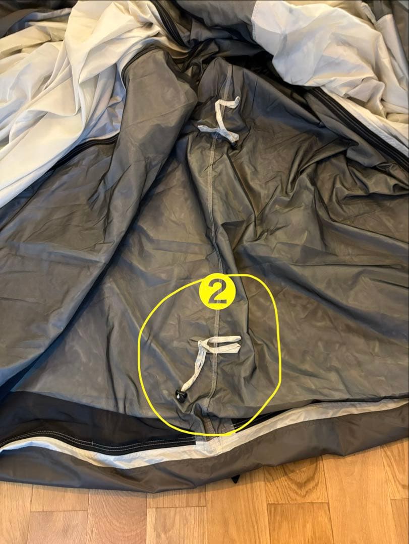 ノ*ー様 美品✨ WOOTA-L TC / ウータL TC 送料込み