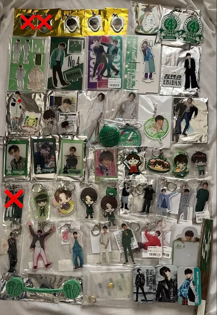 超特急 タクヤ グッズ まとめ売り アクキー アクスタ 扇子 生写真