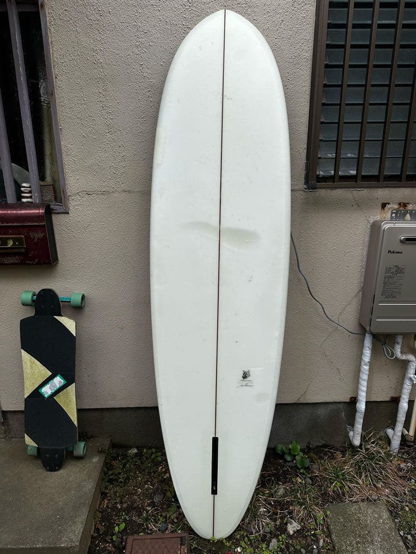 Tappy7.2ホワイト ショートボード