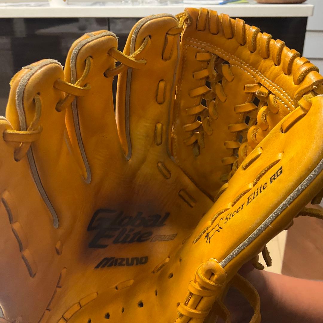 Mizuno Global Elite 軟式野球グローブ