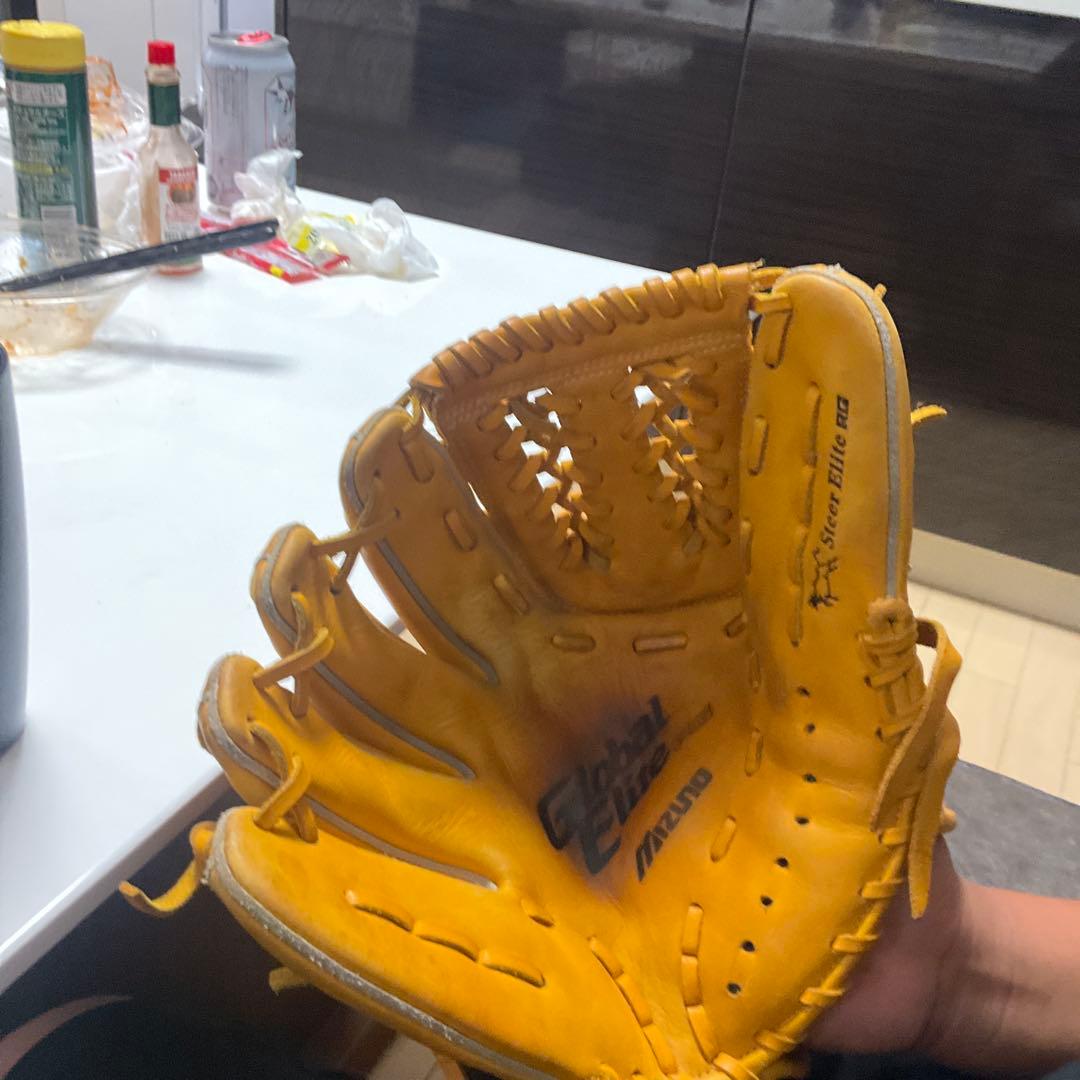 Mizuno Global Elite 軟式野球グローブ