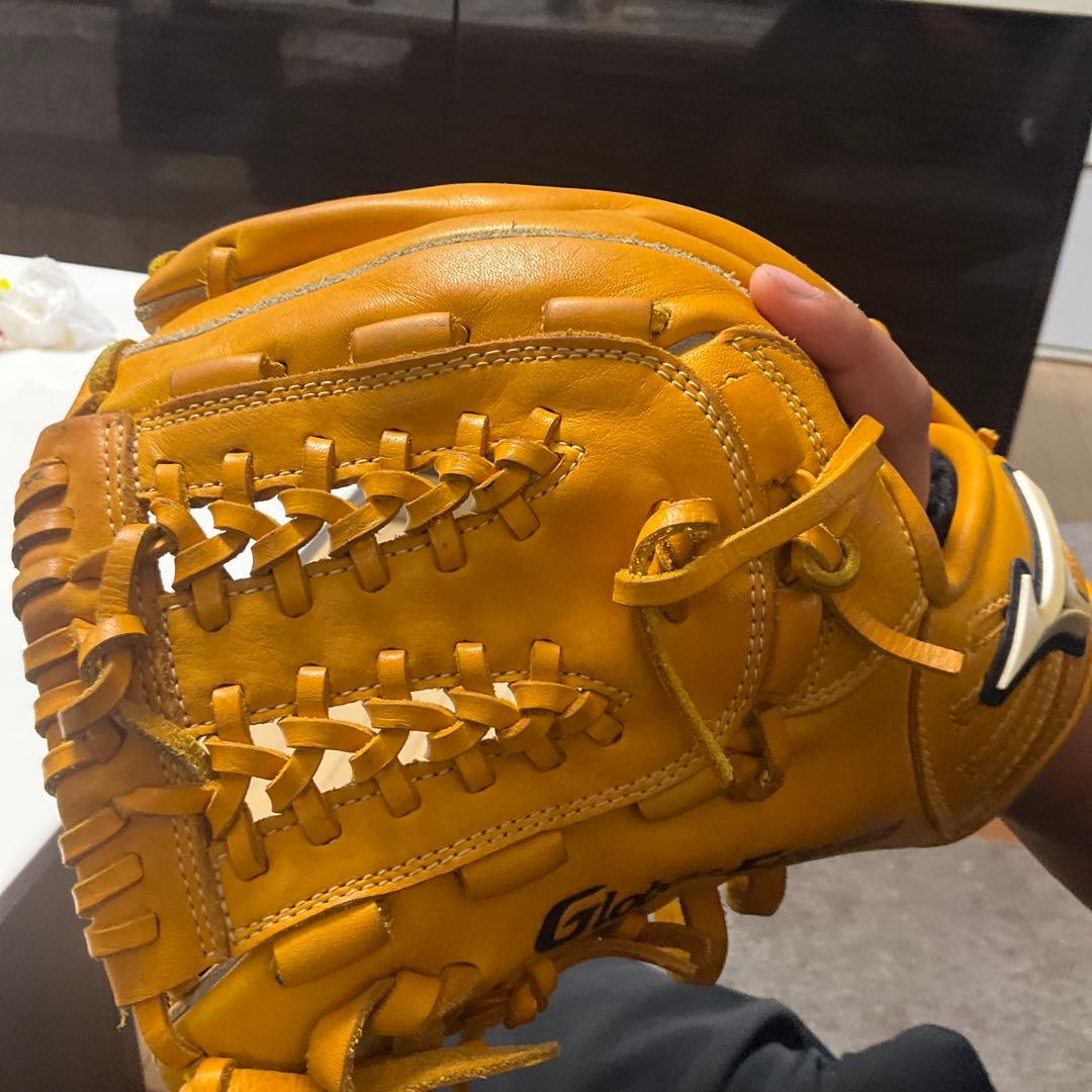 Mizuno Global Elite 軟式野球グローブ