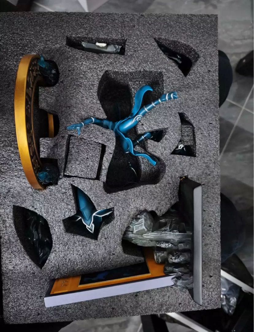 遊戯王 ブラック・マジシャン・ガール ガレージキット ガレキ スタチュー ④