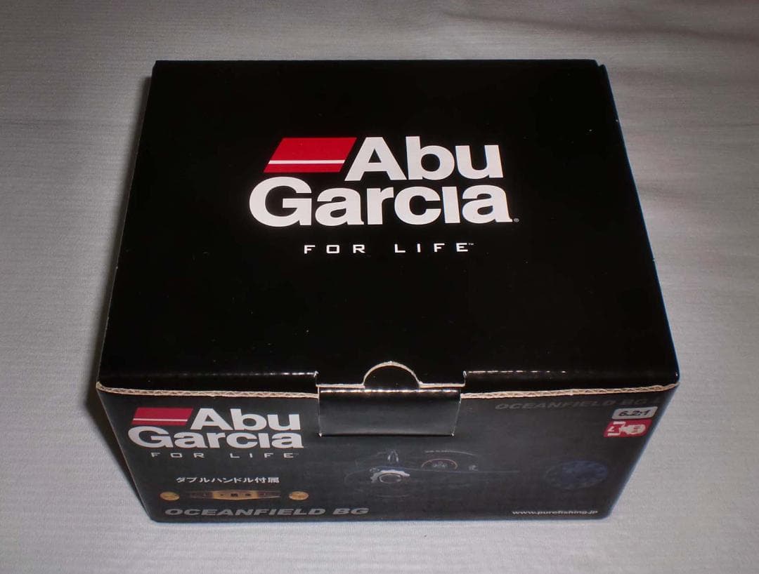アブガルシア（Abu）オーシャンフィールドＢＧ－Ｌ【左巻】スペアハンドル付　新品