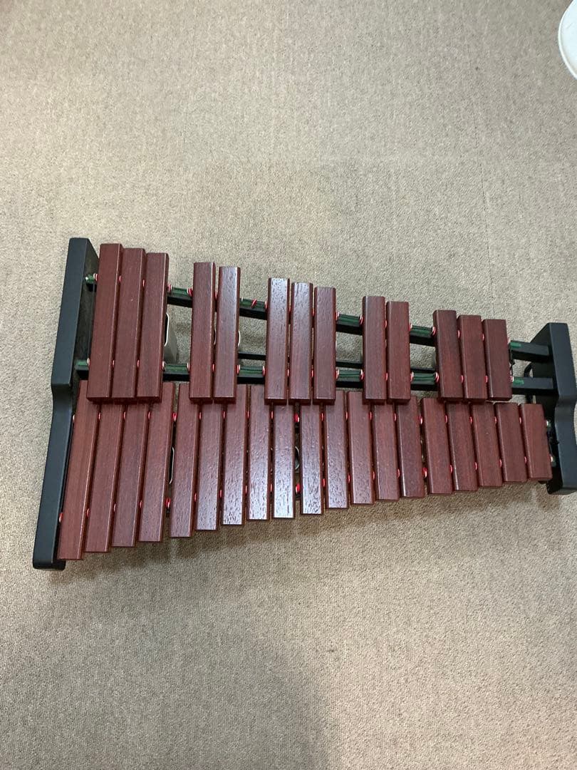 【人気商品　廃盤品】ヤマハ 共鳴管付卓上木琴 TX-60K