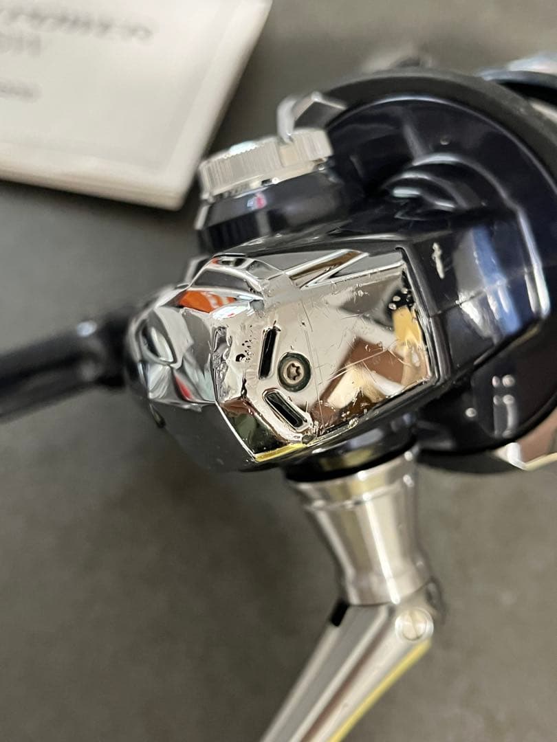 21ツインパワーsw 14000xg ナイロン100LB 付き