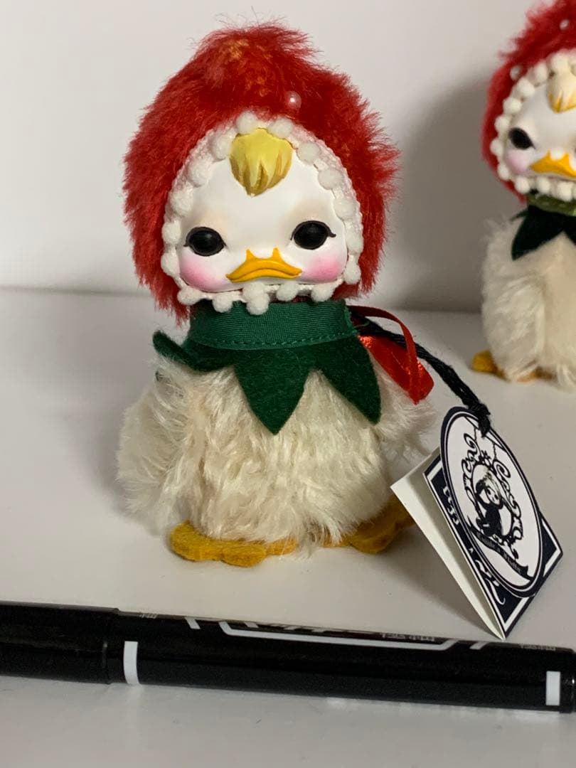 福寿ドール　ポケットいちごアヒル　作家ドールアヒル　アーティスト　バラ売り