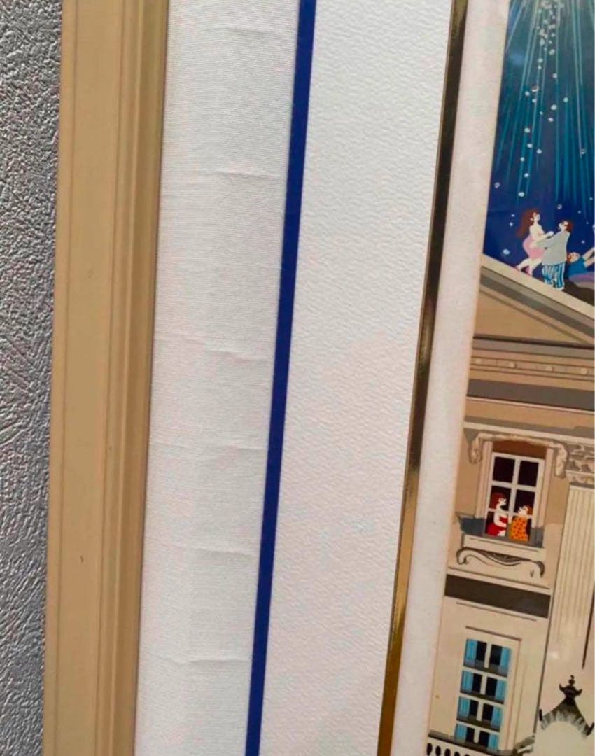 ヒロヤマガタ　コンコルド広場 額縁付き