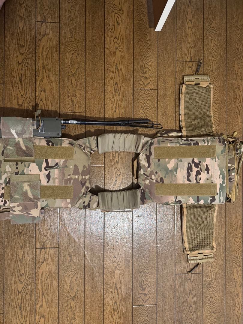 マルチカムプレートキャリア マルチカムヘルメットセット