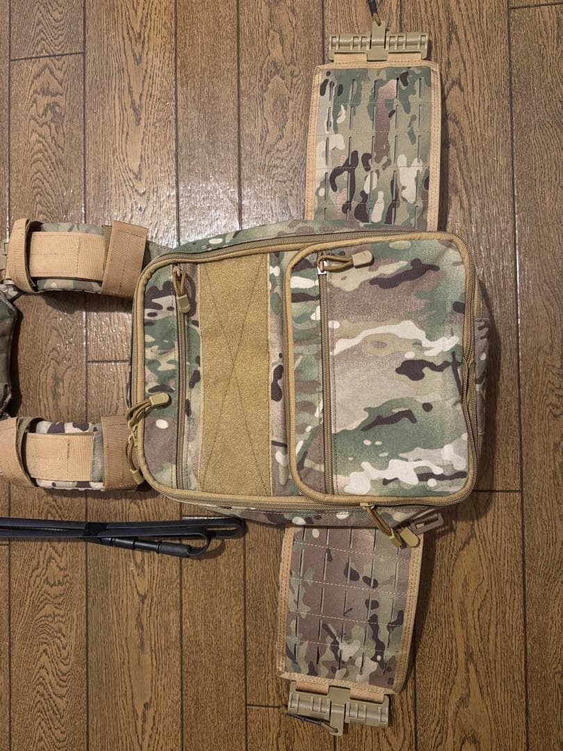 マルチカムプレートキャリア マルチカムヘルメットセット