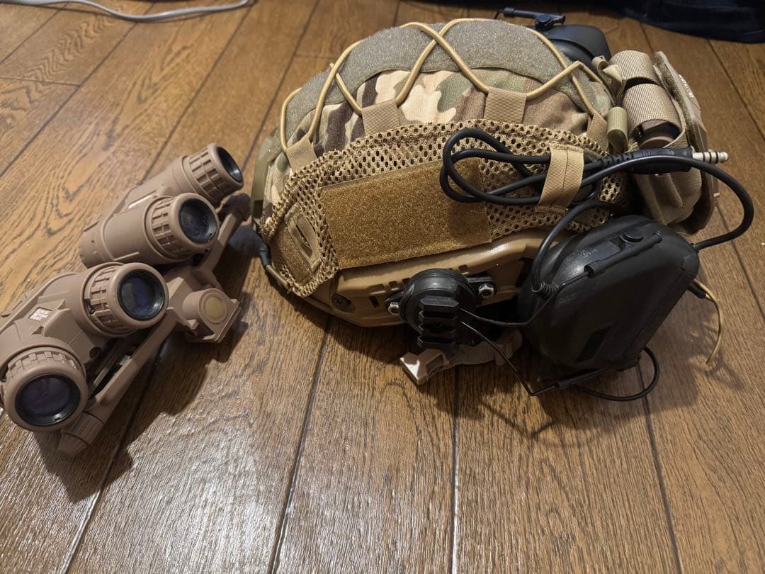 マルチカムプレートキャリア マルチカムヘルメットセット