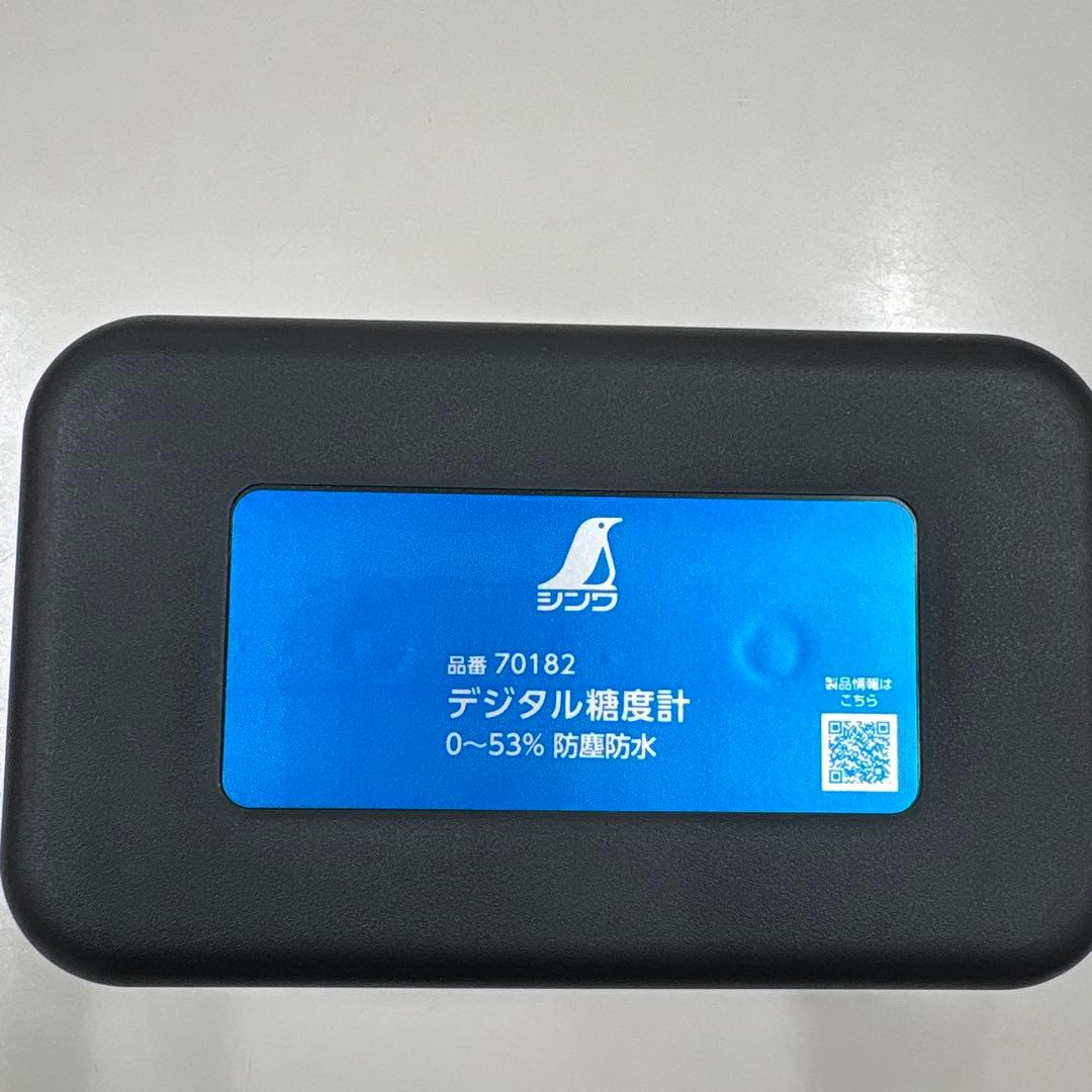デジタル糖度計 70182 0~53% 測定器