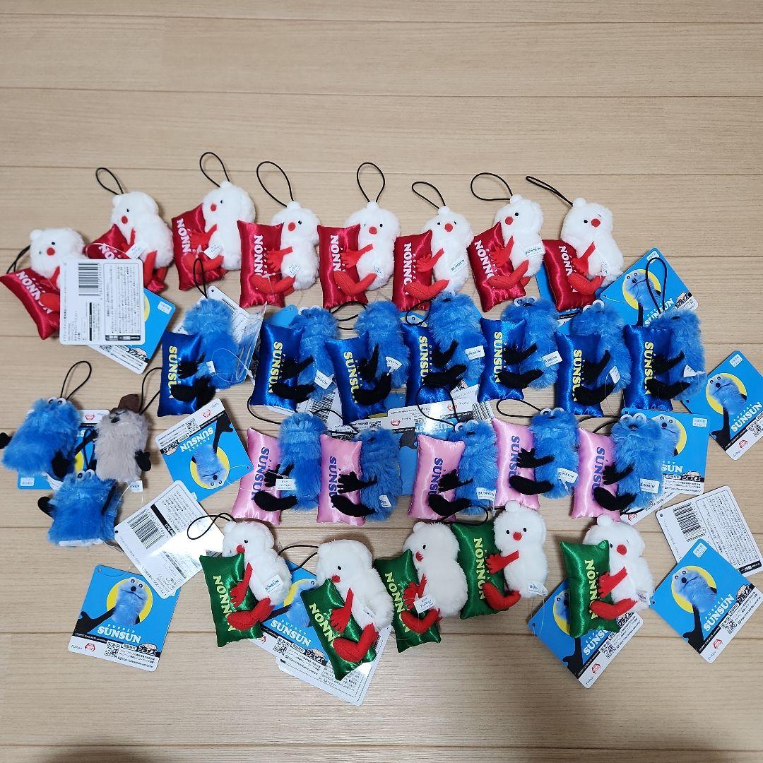 パペットスンスン　指パペット　おやすみピローマスコット　大量