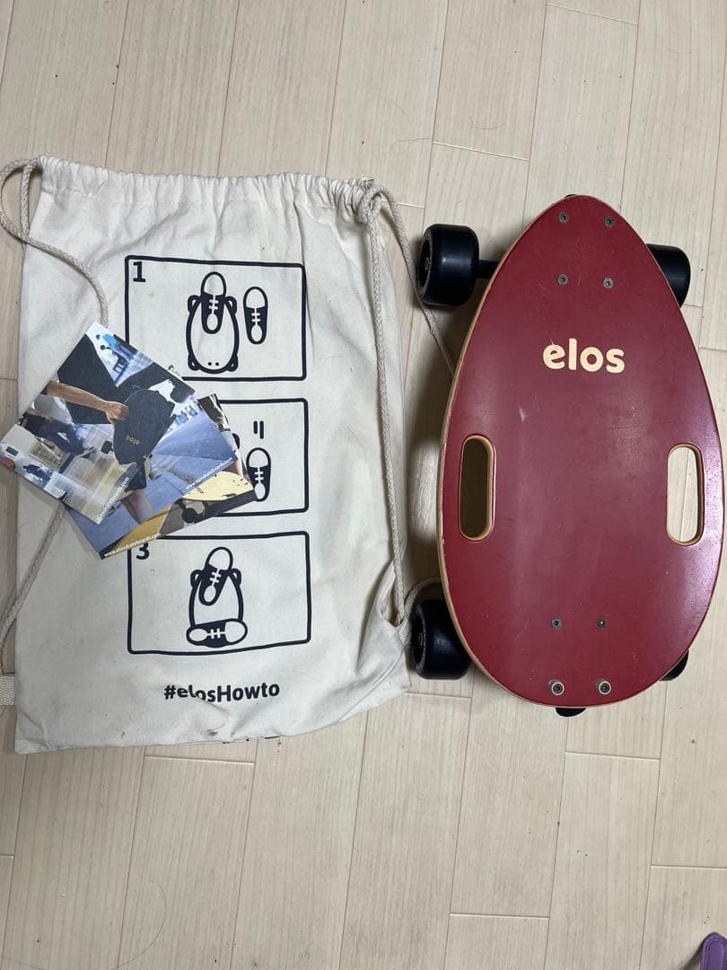 elos スケートボード