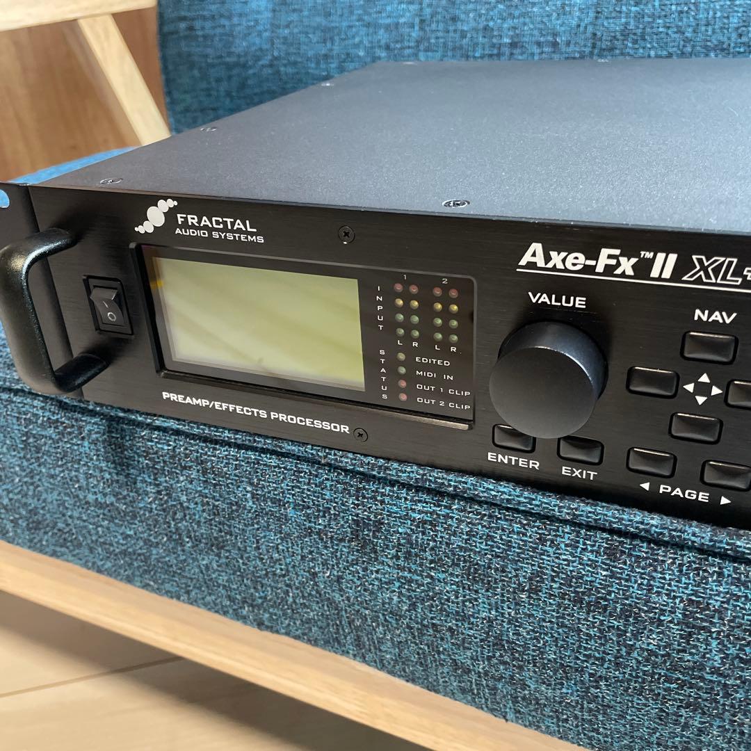 ギター Fractal Axe-Fx II XL+