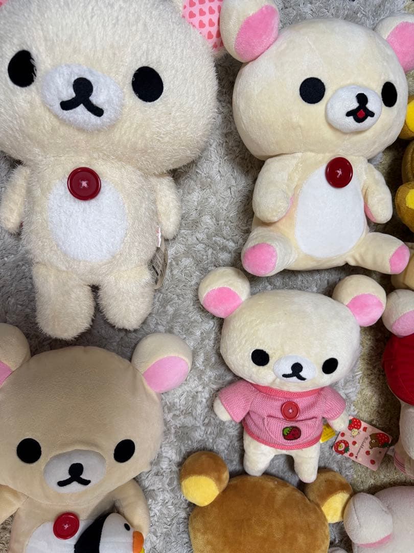 リラックマ ぬいぐるみセット 約50点以上【4088