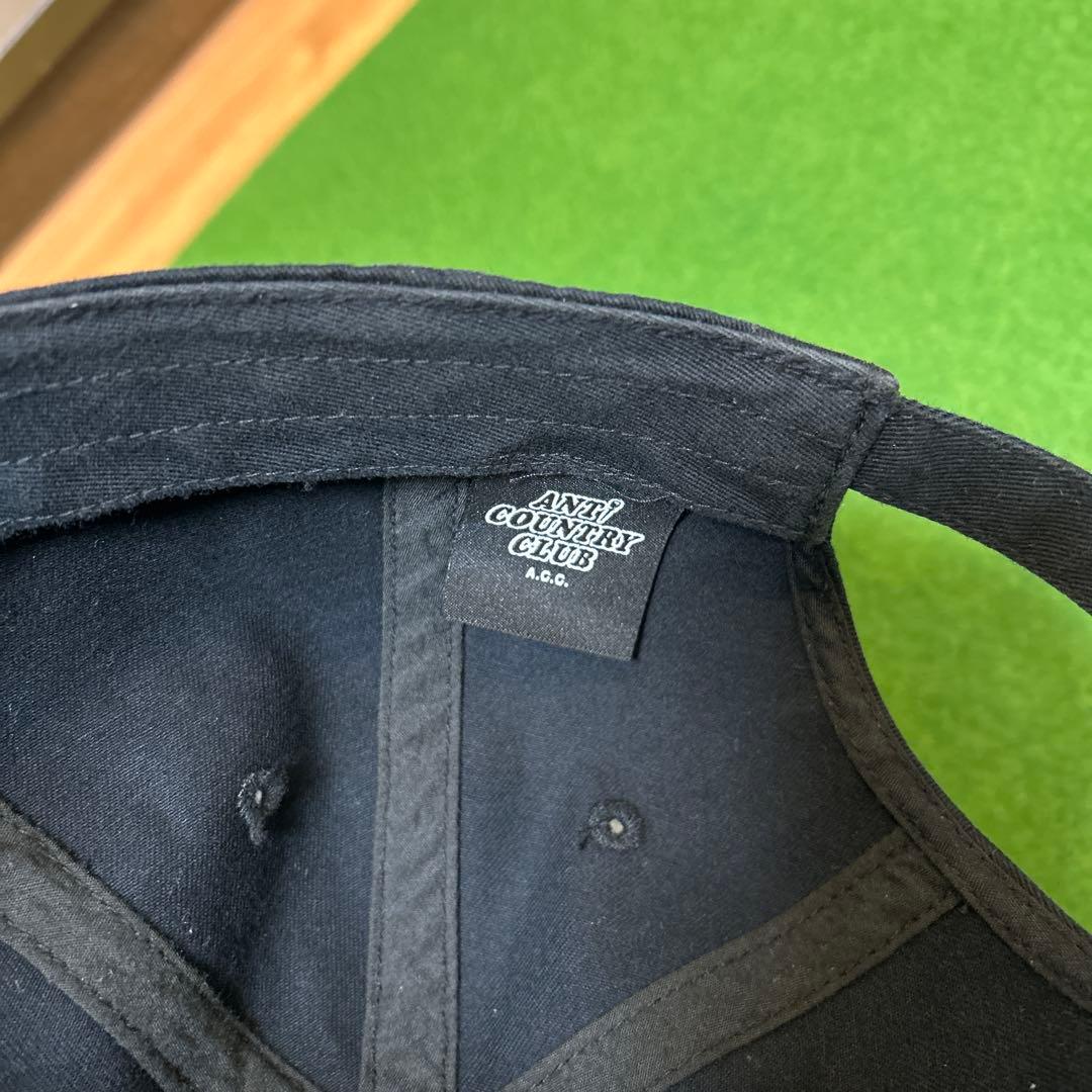ANTi country club アンタイカントリー クラブ キャップ　激レア