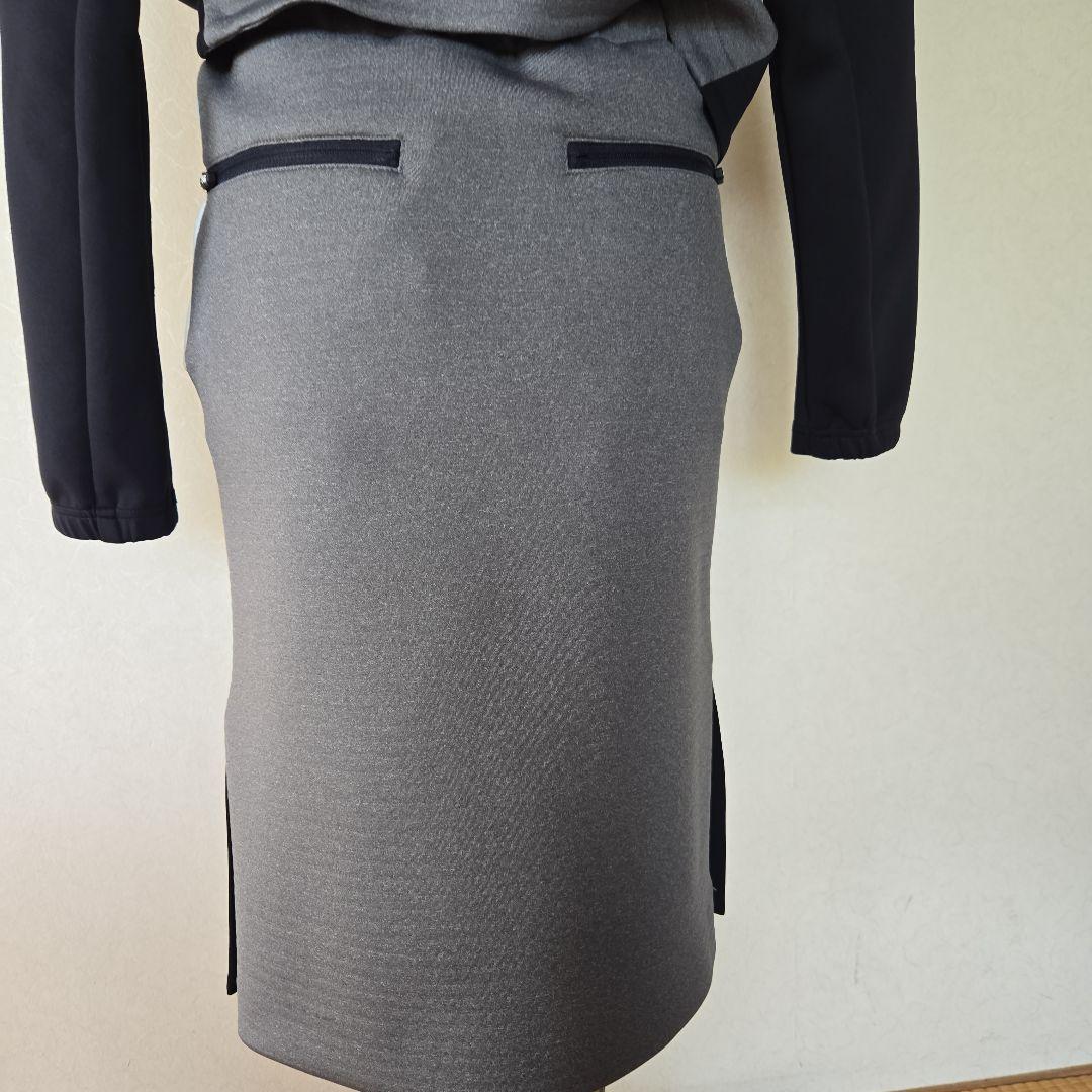 PGG フード付きゴルフウェア セットアップ グレー