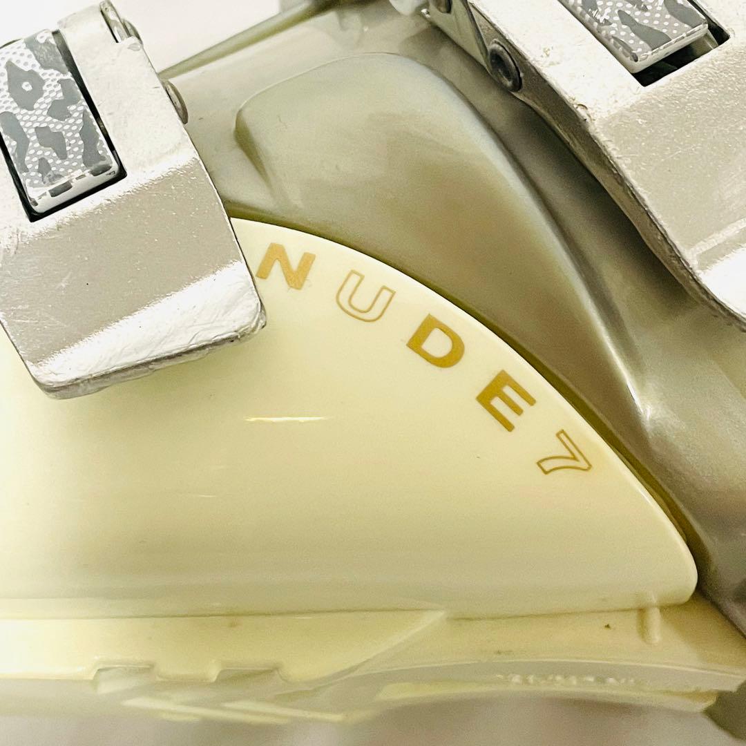 【早い者勝ち】 NUDE ヌード スキーブーツ 23.5cm