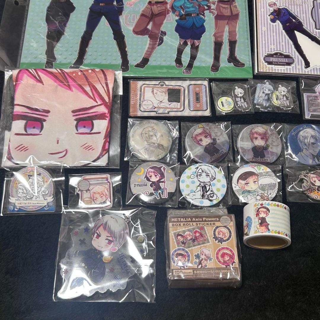 ヘタリア プロイセン 原作絵