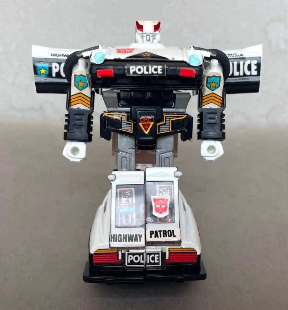 トランスフォーマー　サイバトロン　戦略家　プロール　1982年　タカラ