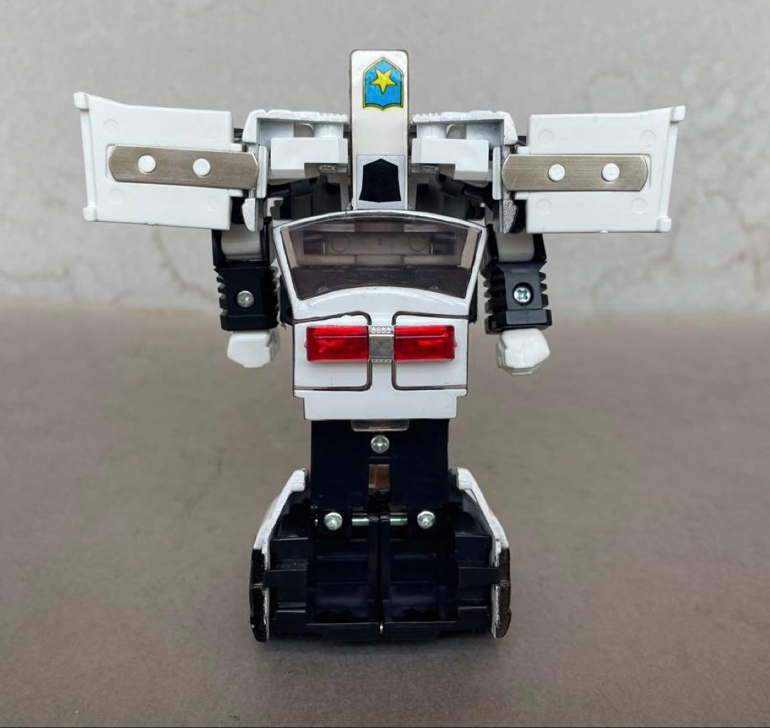 トランスフォーマー　サイバトロン　戦略家　プロール　1982年　タカラ