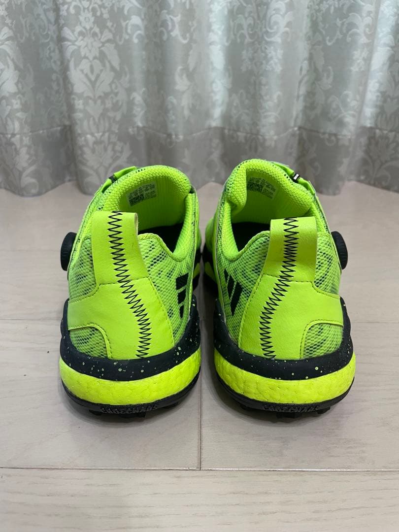 アディダス　コードカオス25　ボア　蛍光イエロー