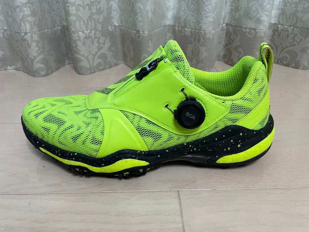 アディダス　コードカオス25　ボア　蛍光イエロー