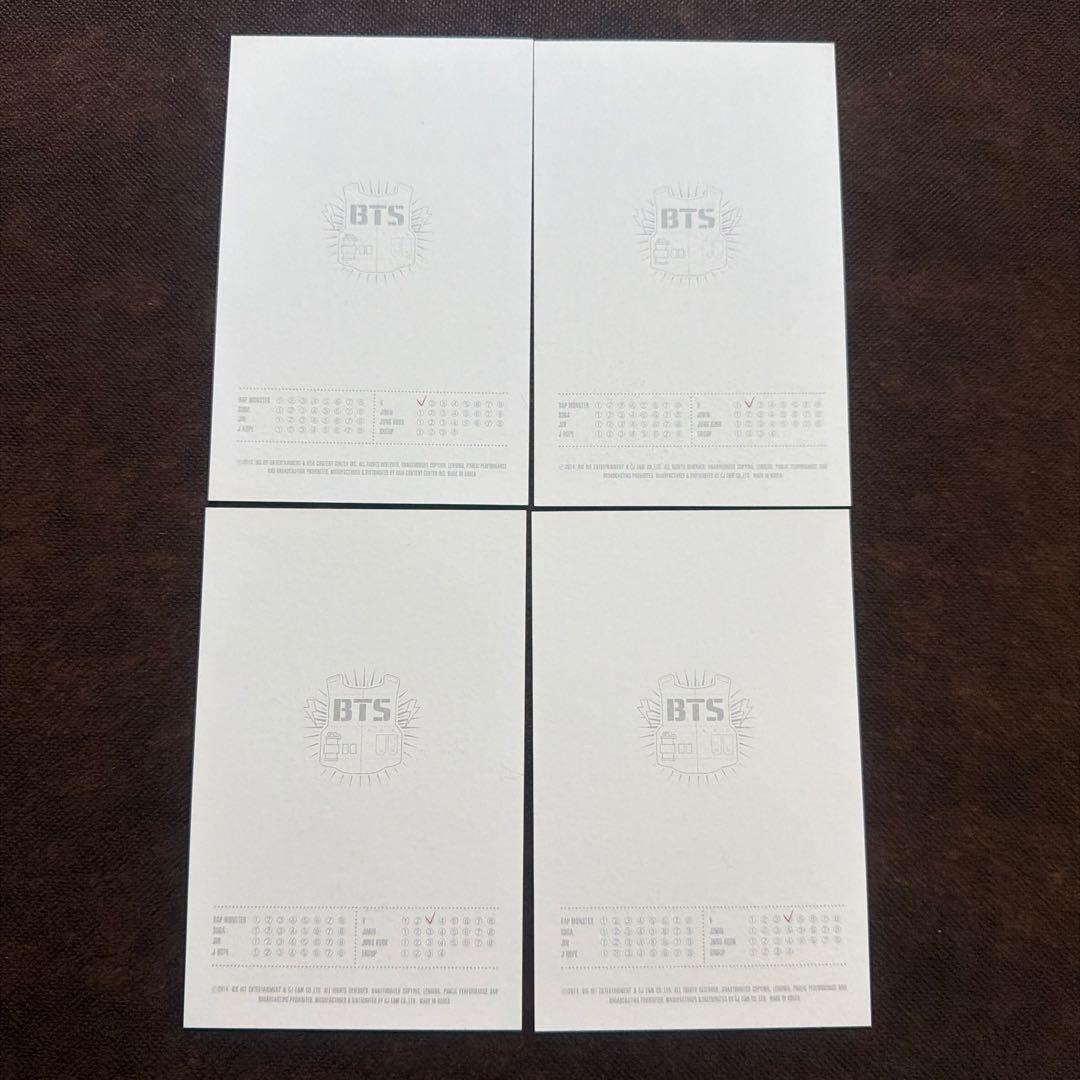 BTS THE RED BULLET フォト テテ テヒョン コンプ