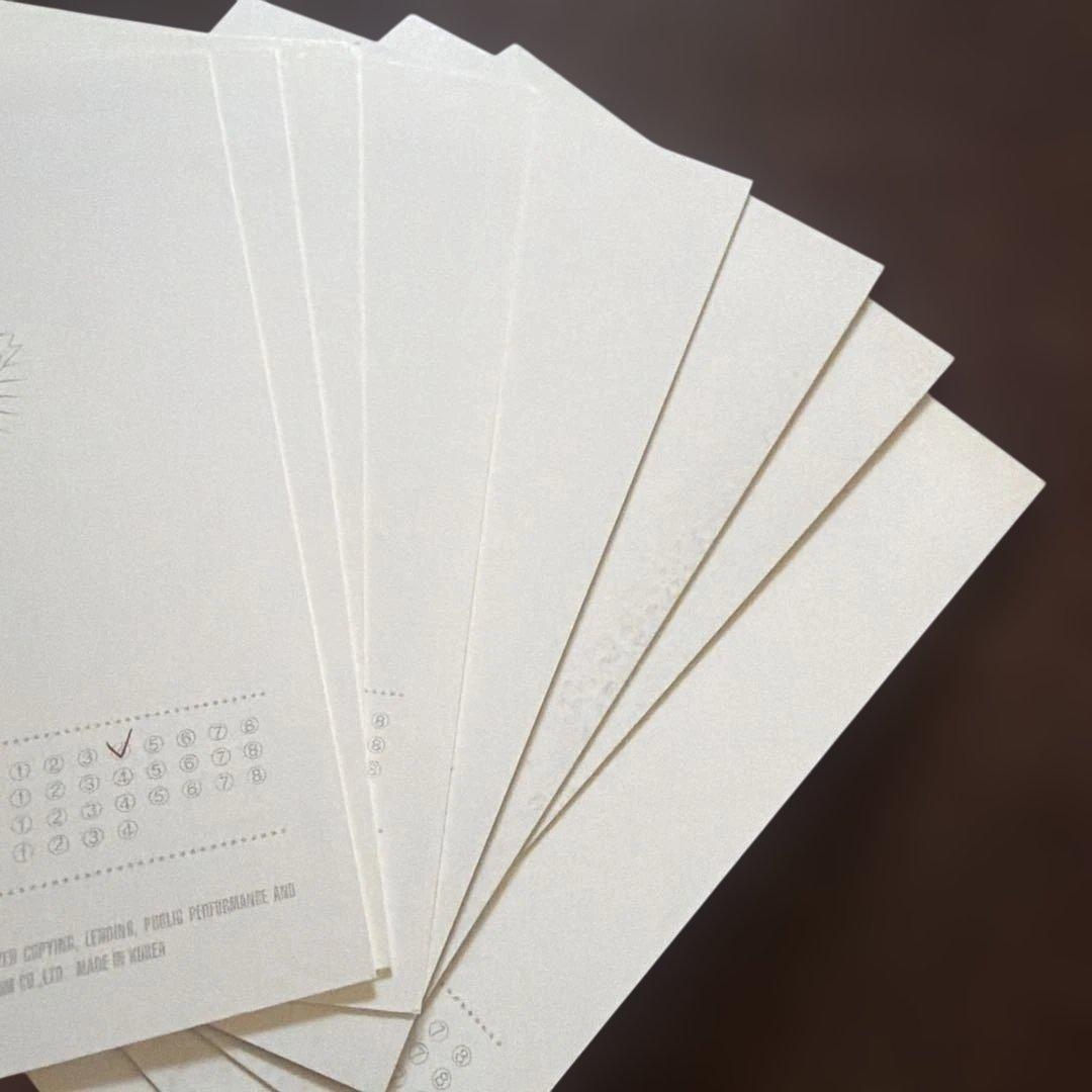 BTS THE RED BULLET フォト テテ テヒョン コンプ