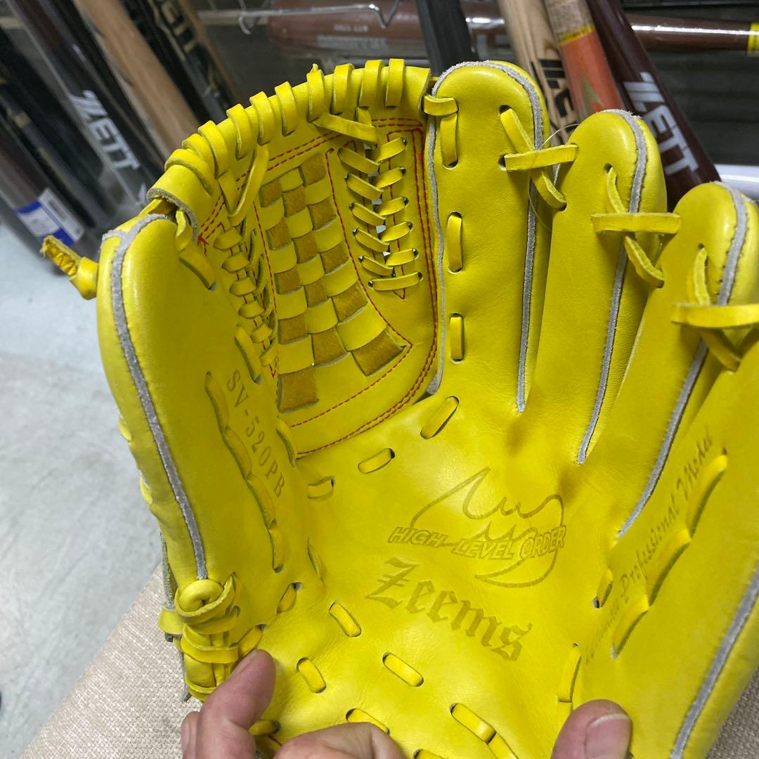 ジームス硬式グラブ