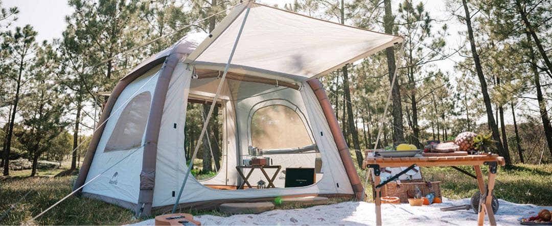 Naturehikeドーム型 エアーテント 2～3人用 ‎UPF50+