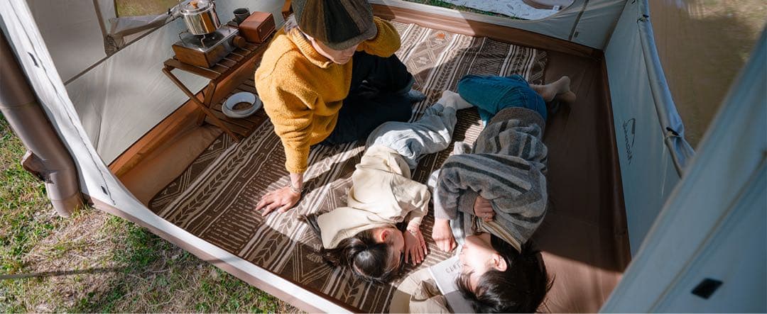 Naturehikeドーム型 エアーテント 2～3人用 ‎UPF50+