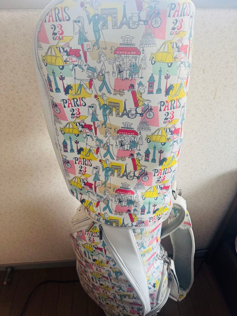 23GOLF 25周年記念モデル キャディバッグ