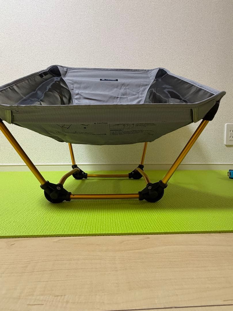 Helinox ヘリノックス グラウンドチェア 軽量 折りたたみ キャンプ