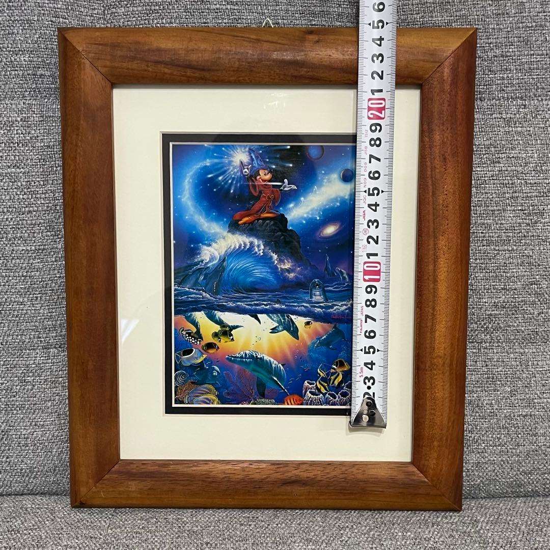 Disney ラッセン コラボ作品 ソーサラー・オブ・ザ・シーズ　ディズニー