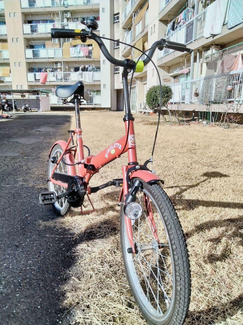 バイク　折りたたみ可能