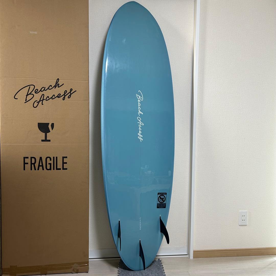 Beach Accessビーチアクセス ソフトボード ミッドレングス6'4美品
