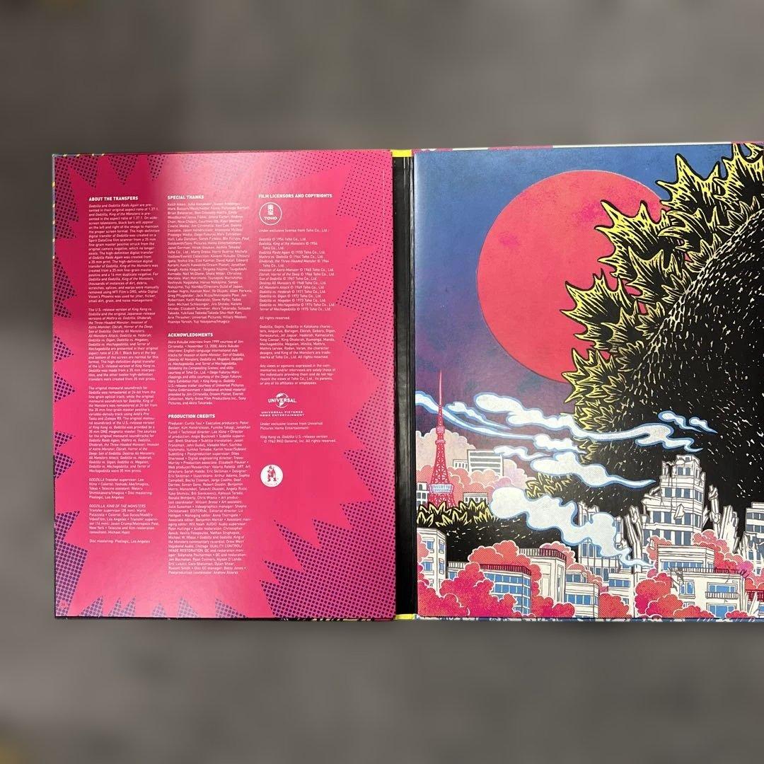 GODZILLA the showa-era films ゴジラ Blu-ray