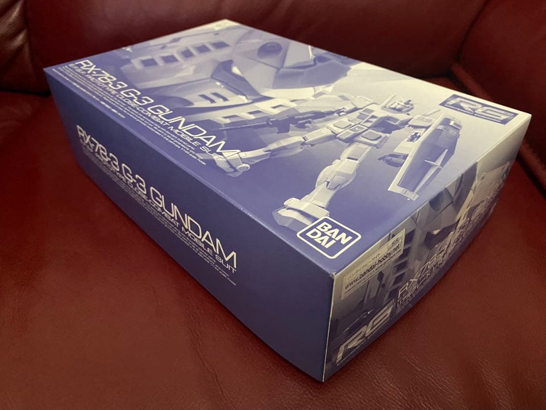 2点セット　RG RX-78-3 G-3、ルージュ + I.W.S.P.