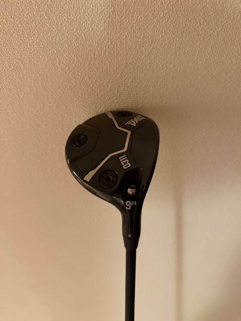 PXG ブラック クラブセット 4本セット
