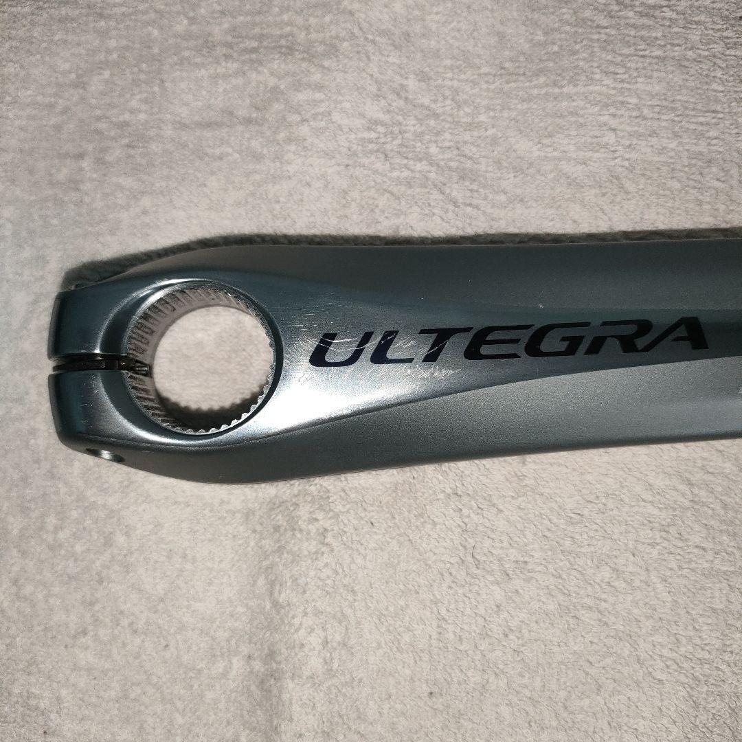 【中古】アルテグラ　FC-6750　170mm　ギヤ50✕34　シマノ