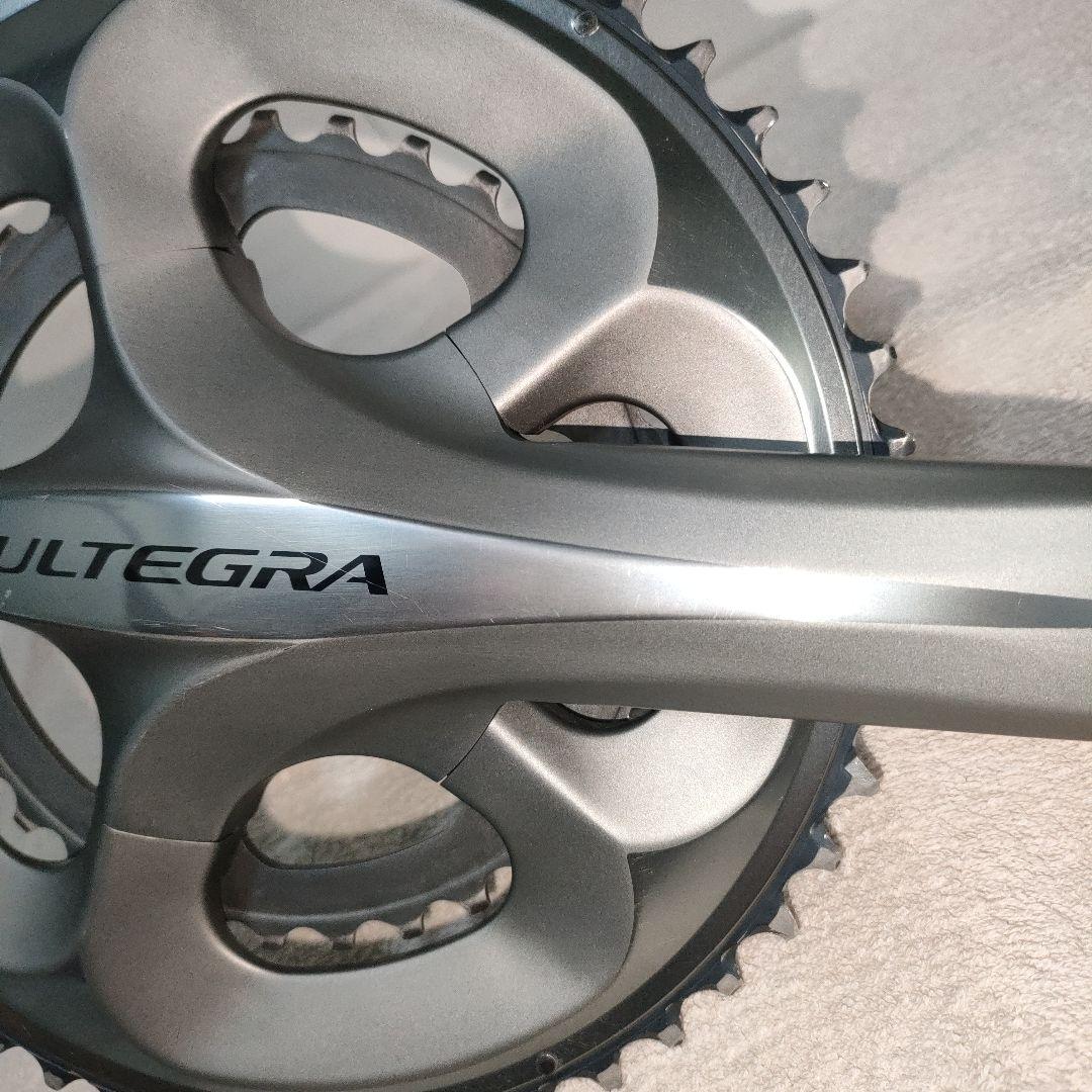 【中古】アルテグラ　FC-6750　170mm　ギヤ50✕34　シマノ