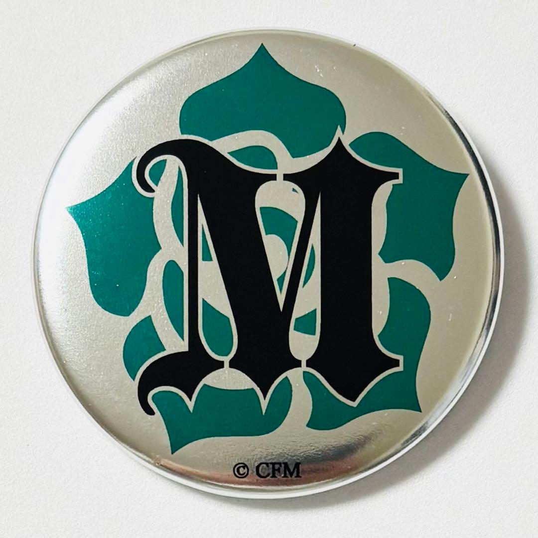 初音ミク 渋谷マルイ ヴァンパイア・フェス イニシャル 缶バッジ