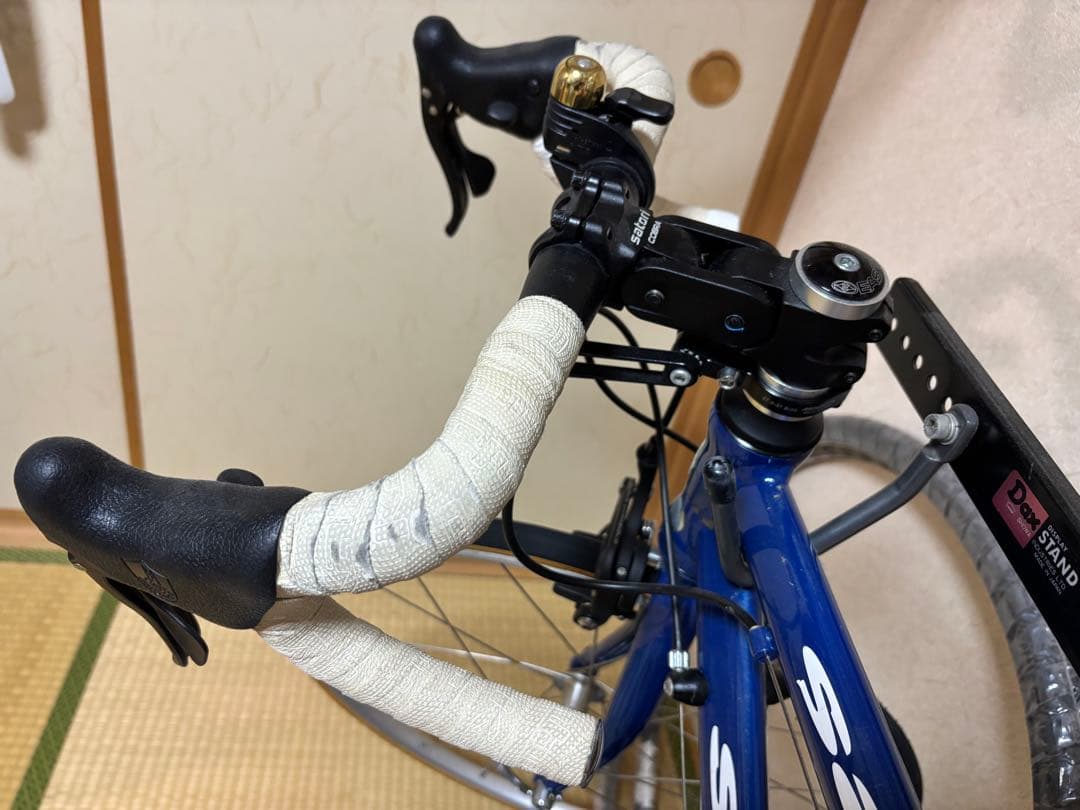 SAB ロードバイク 青