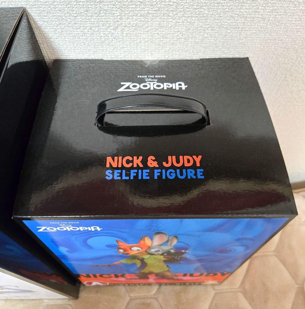 新品未開封✨HAPPYくじ ズートピア A賞 フィギュア 2種セット